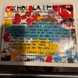 Vibrant Multicolor Abstract Art platter